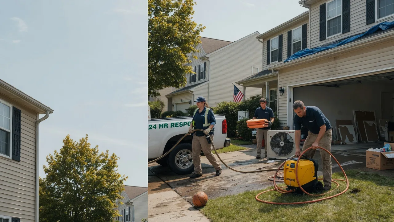 Emergency Water Damage Restoration in Troutville, VA near me